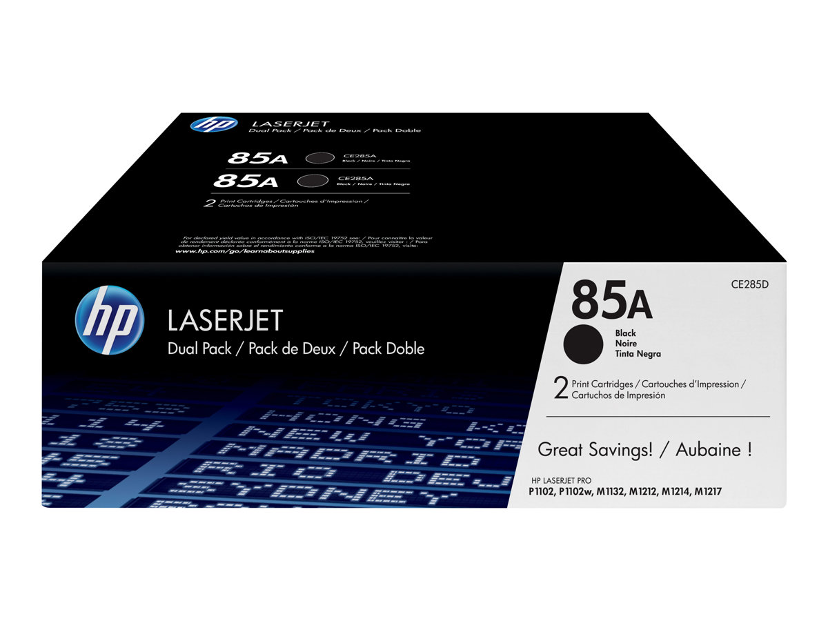 HP toner CE285AD (2 tonera)