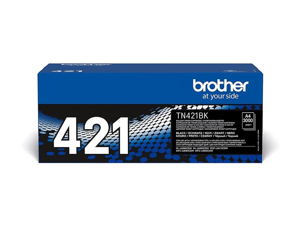 BROTHER Toner TN-421BK - ispis cca 1.800 stranica, TN421BK