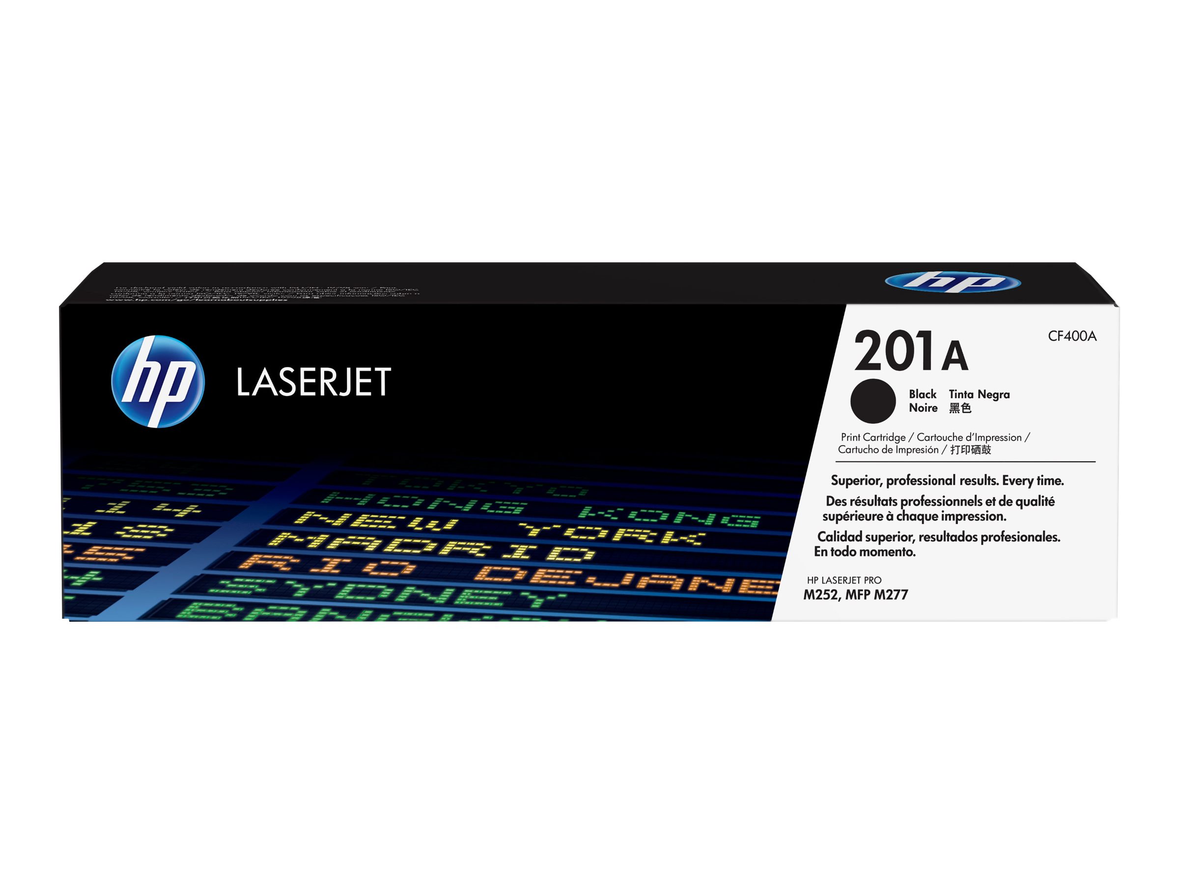 HP 201A Black Original LJToner Cartridge  CF400A, CF400A