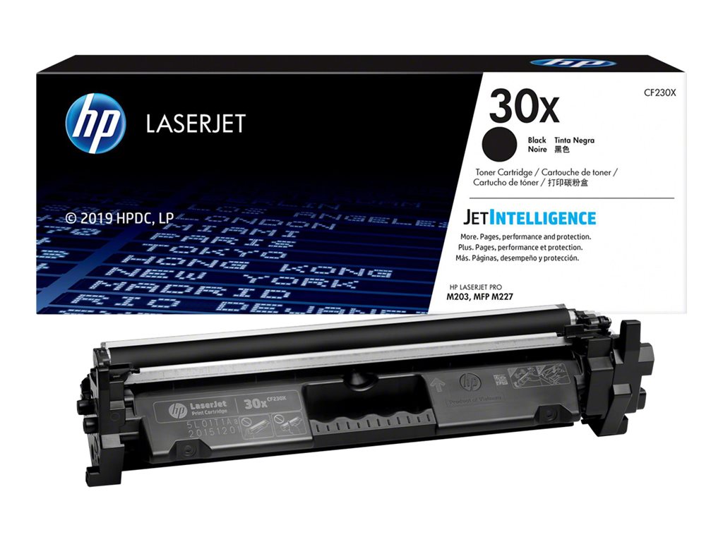 HP 30X High Capacity Black Original LaserJet Toner, CF230X