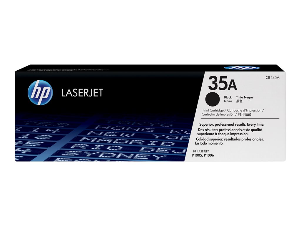 Toner za LJ P1005/P1006, 1500 str, CB435A