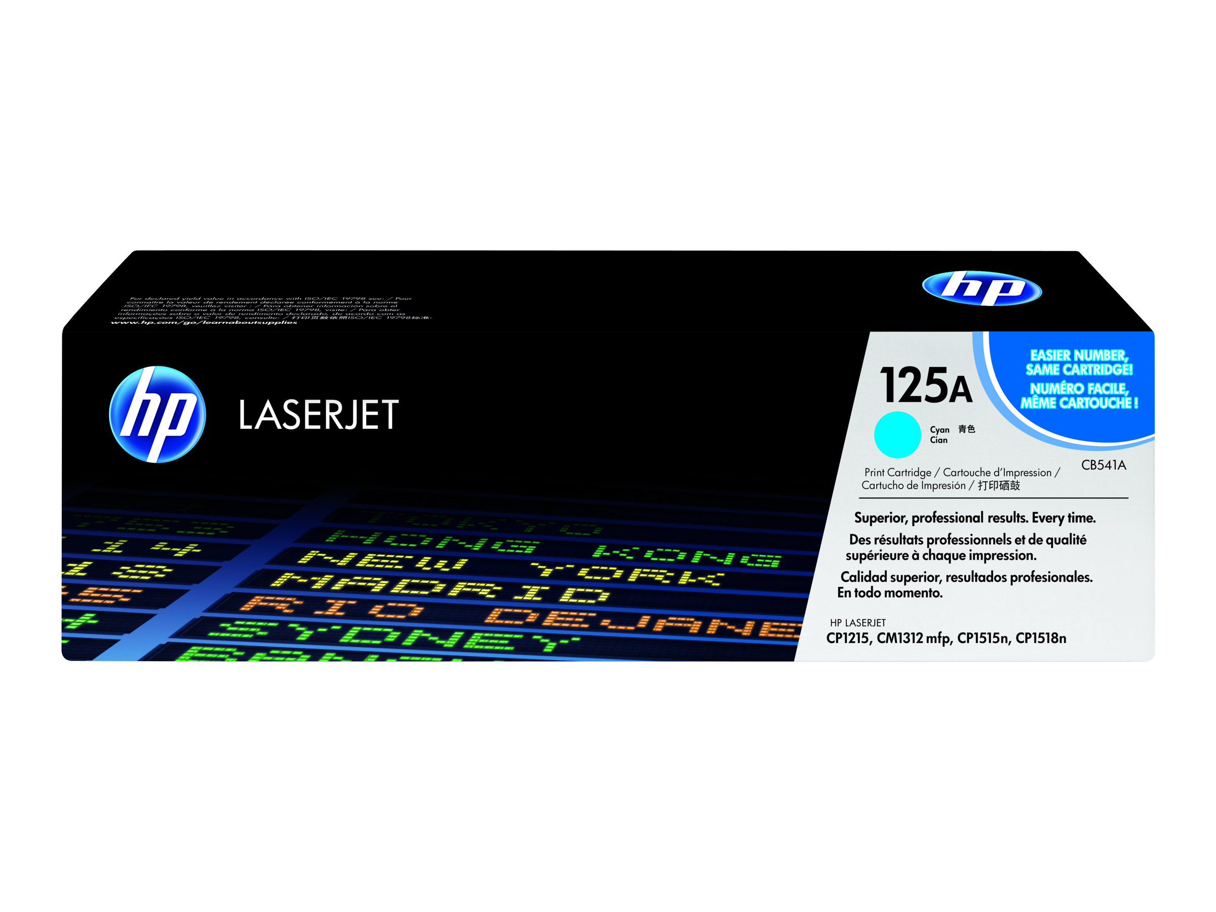 Toner za  CP1210/5,CM1300/CP1510 Cyan, CB541A