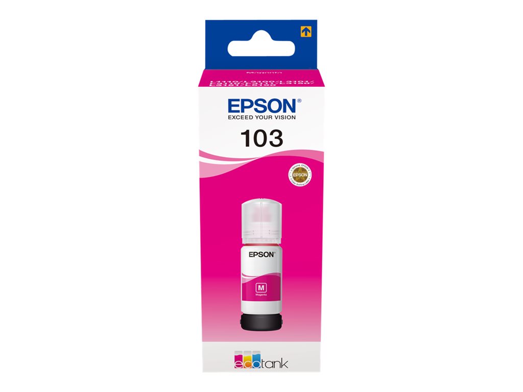 Tinta EPSON EcoTank/ITS 103 magenta