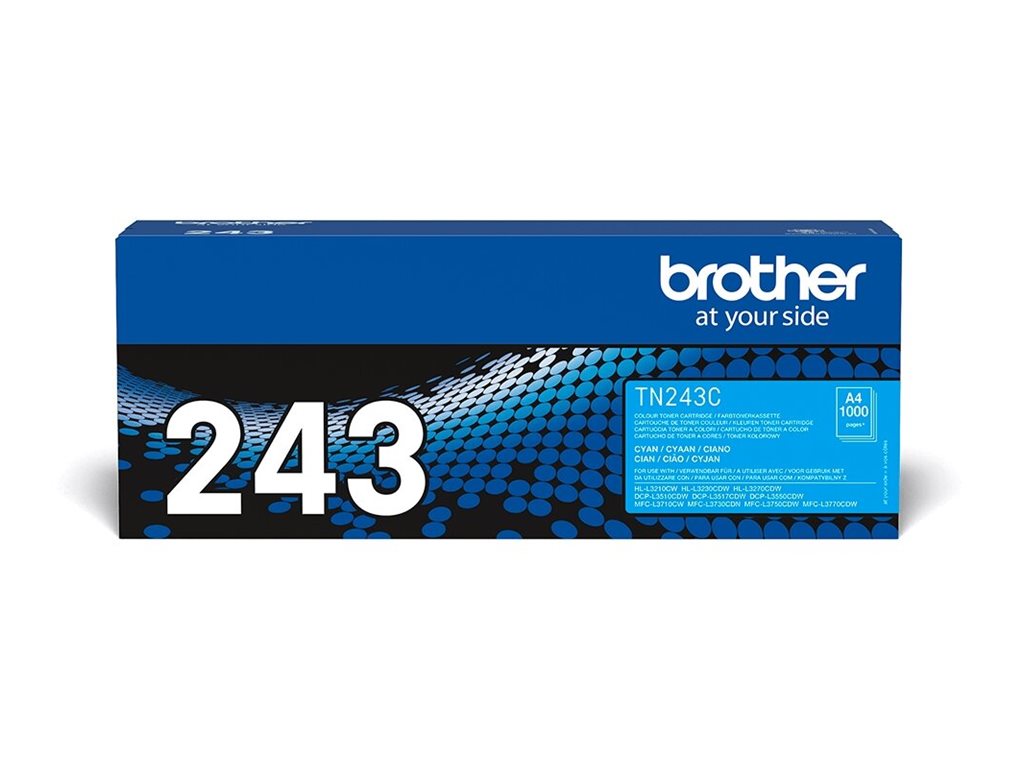 TN-243C Brother Cyan Toner, TN243C