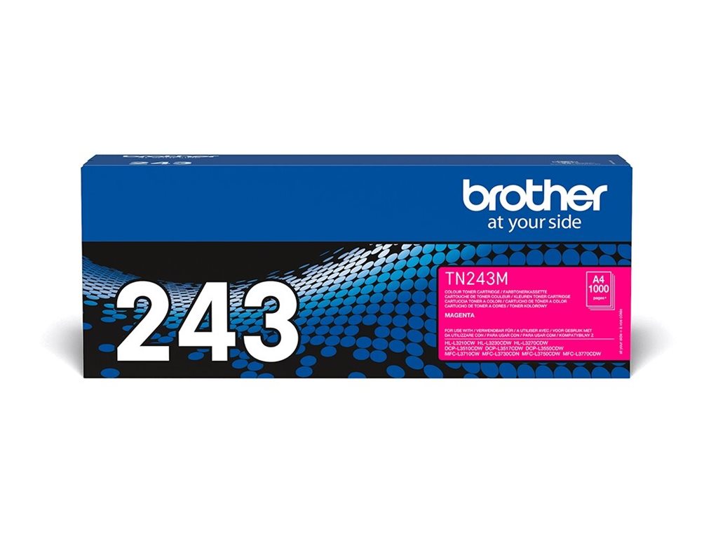 TN-243M Brother Magenta Toner, TN243M