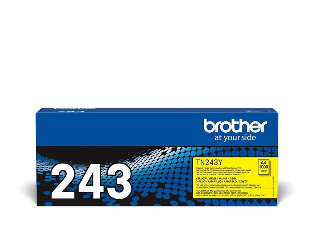 TN-243Y Brother Zuti Toner, TN243Y