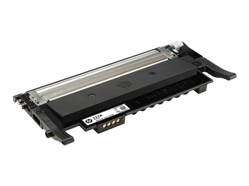 HP 117A Black Laser Toner Cartridge, W2070A