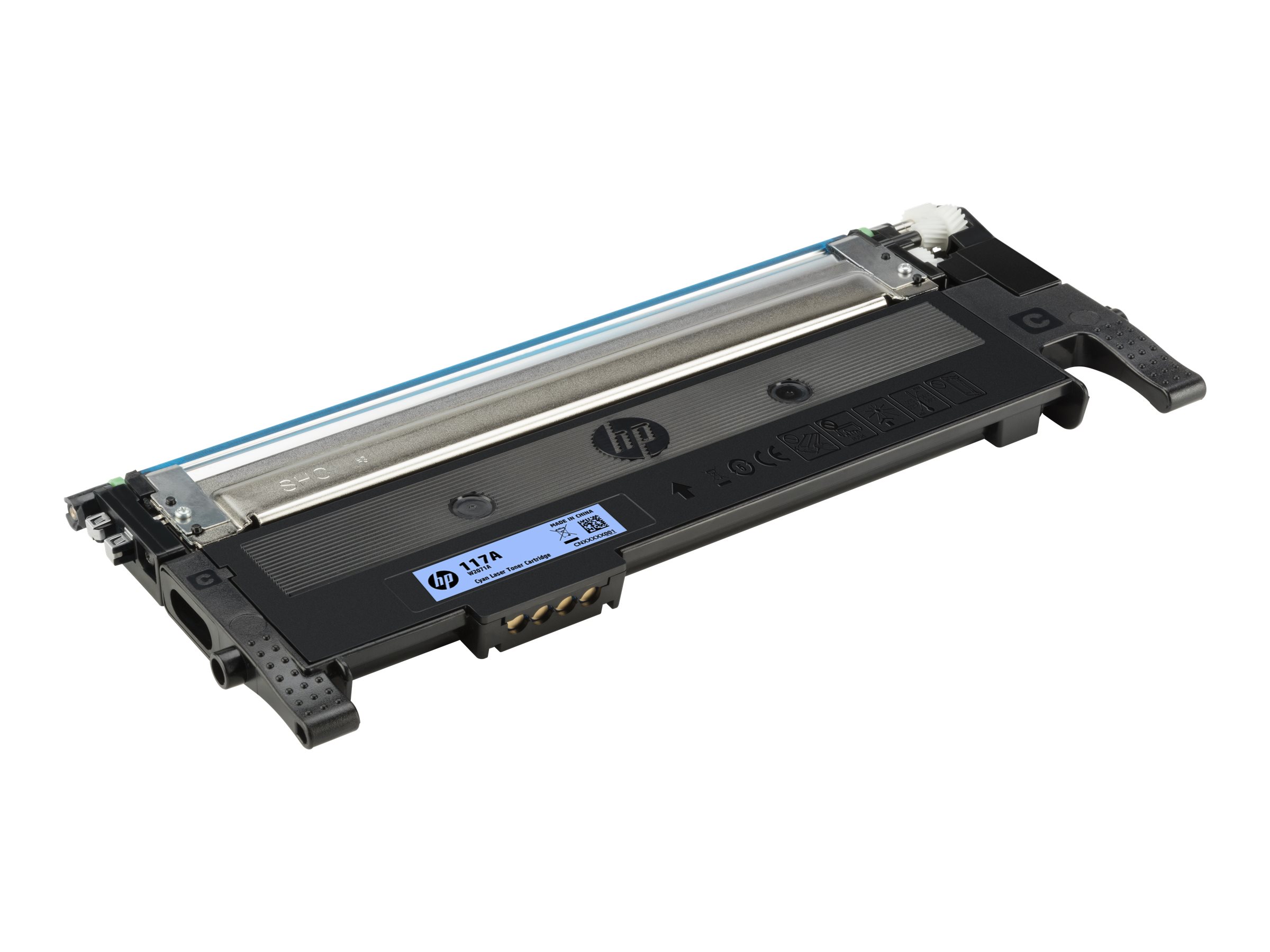 HP 117A Cyan Laser Toner Cartridge, W2071A