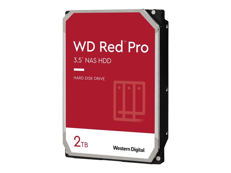 WD Red Pro 2TB SATA 6Gb/s 64MB Cache Internal 8.9c, WD2002FFSX