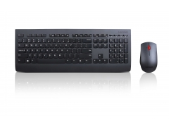 Lenovo Professional Wireless Keyboard and Mouse, 4X30H56802