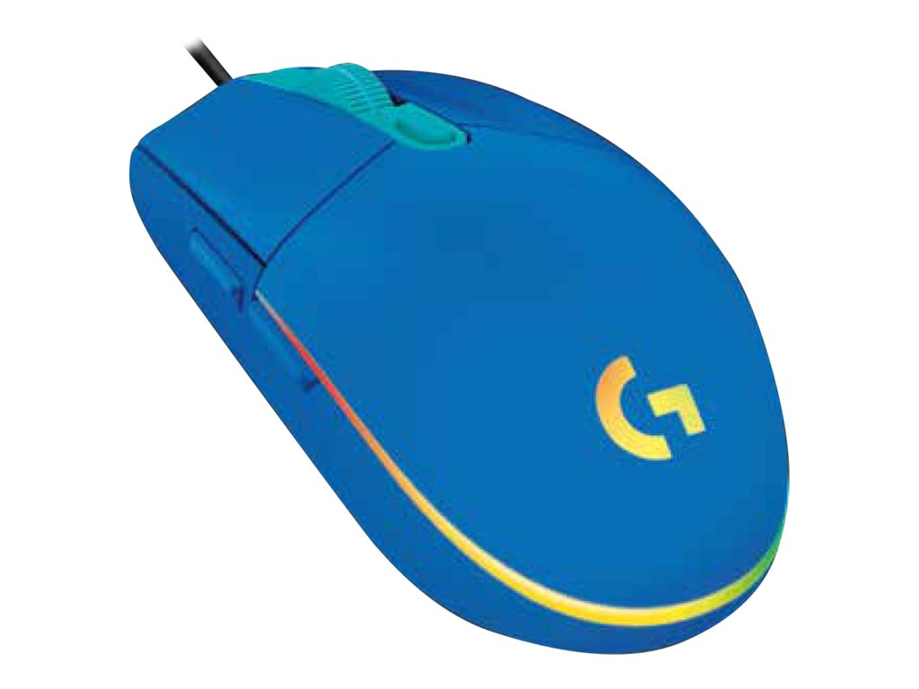 G102 LIGHTSYNC MIŠ, PLAVI, 910-005801