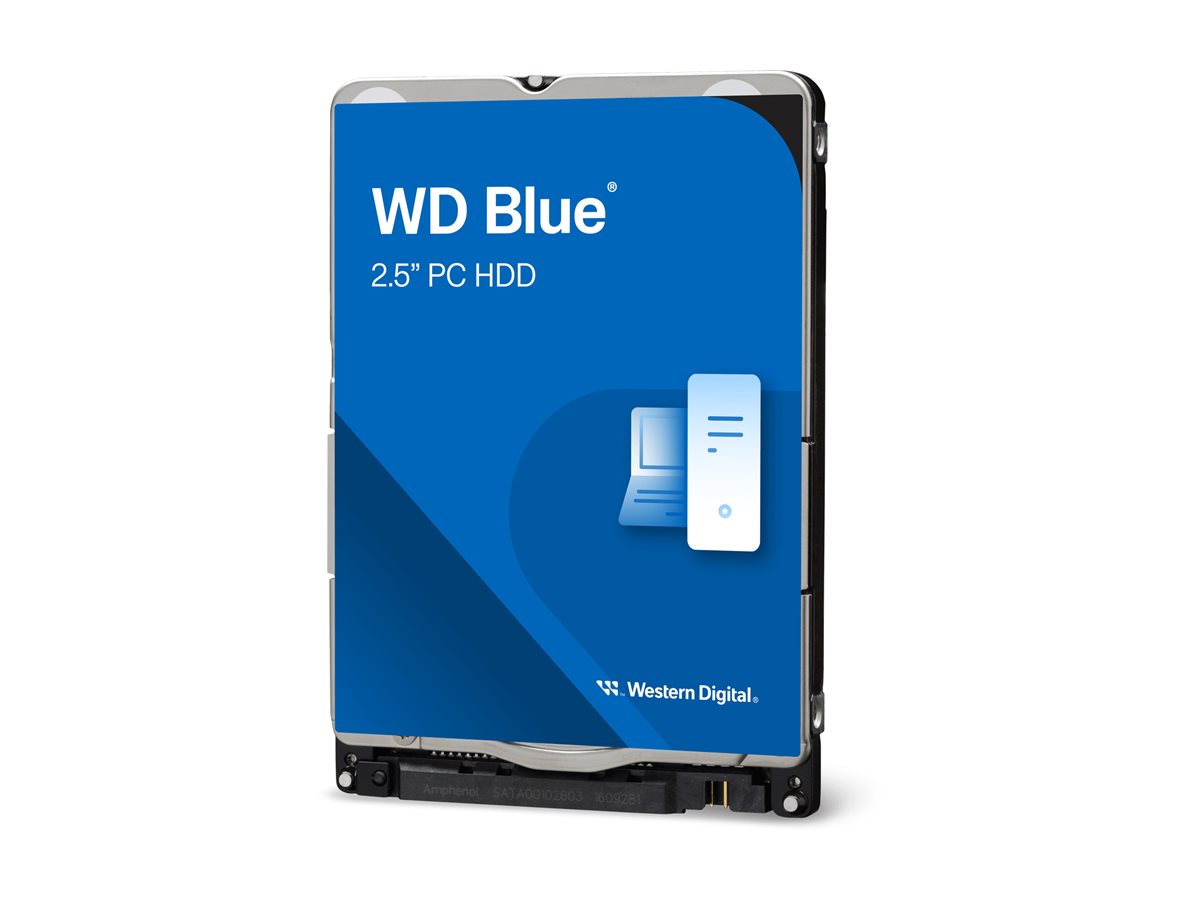 WD Blue Mobile 2TB HDD 7mm 5400Rpm SATA 6Gb/s seri, WD20SPZX