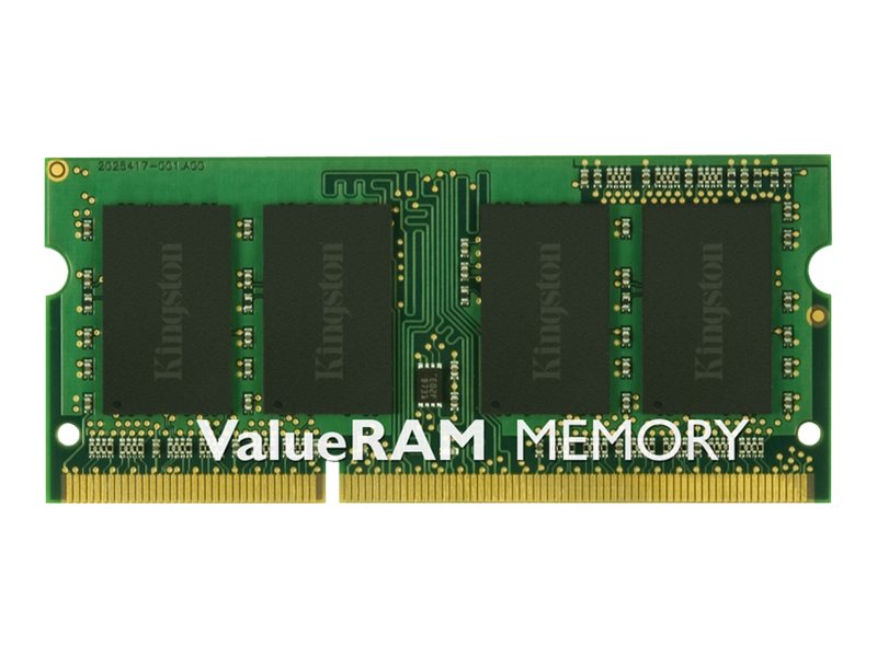 KINGSTON 8GB DDR3 1600MHz Non-ECC CL11 SODIMM, KVR16S11/8