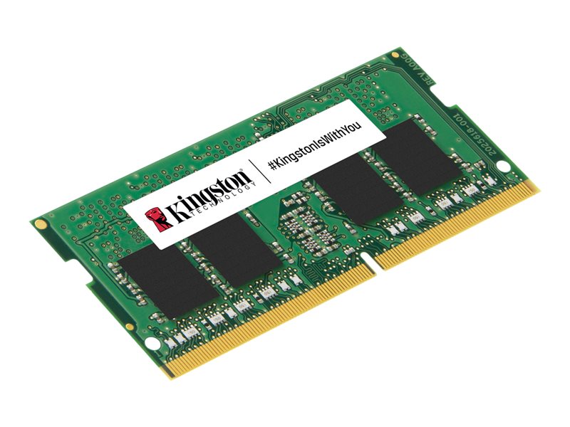 KINGSTON 8GB 3200MHz DDR4 Non-ECC CL22 SODIMM 1Rx8, KVR32S22S8/8