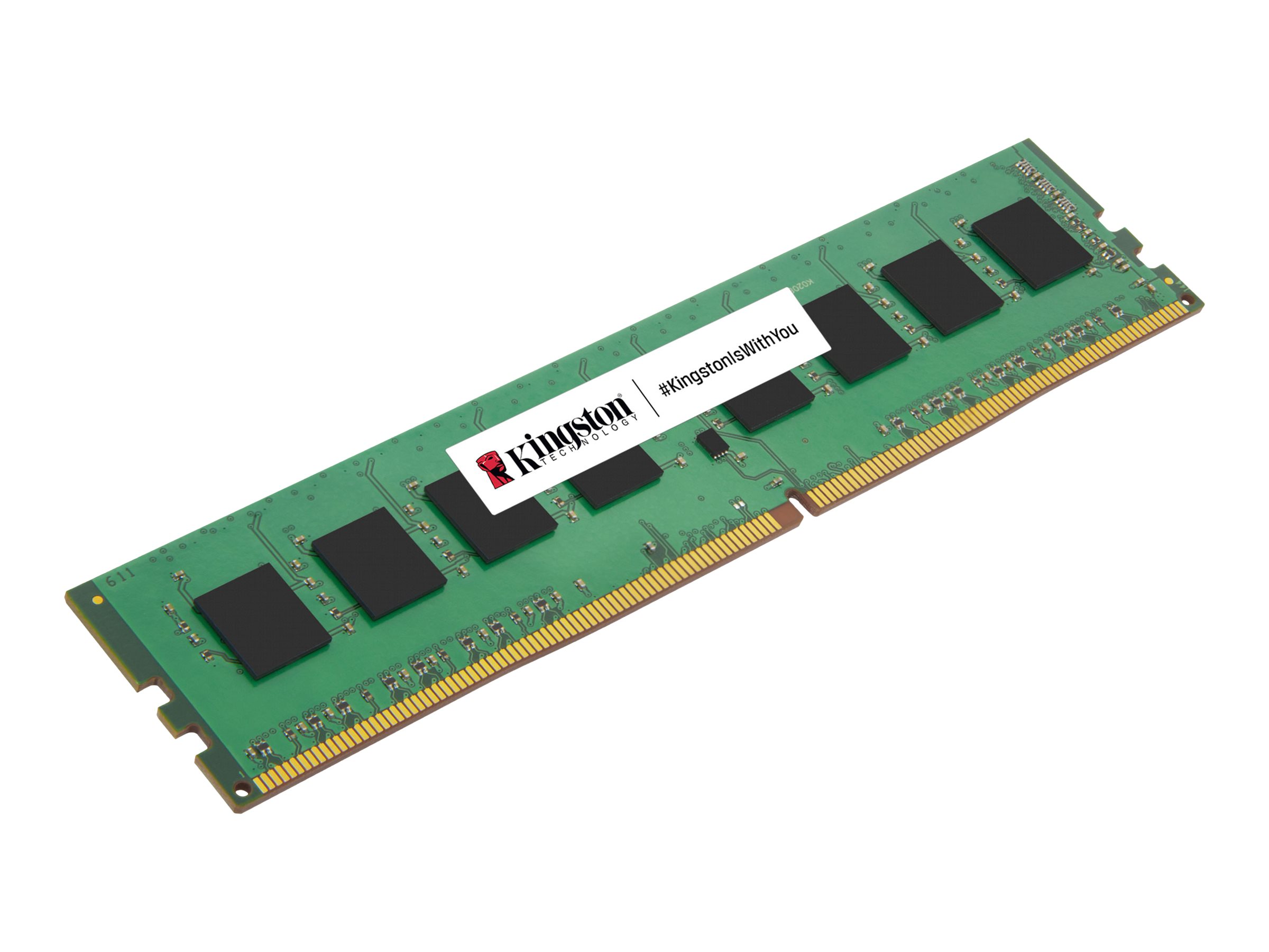 Kingston 8GB 3200MHz DDR4 Non-ECC CL22 DIMM 1Rx8, KVR32N22S6/8