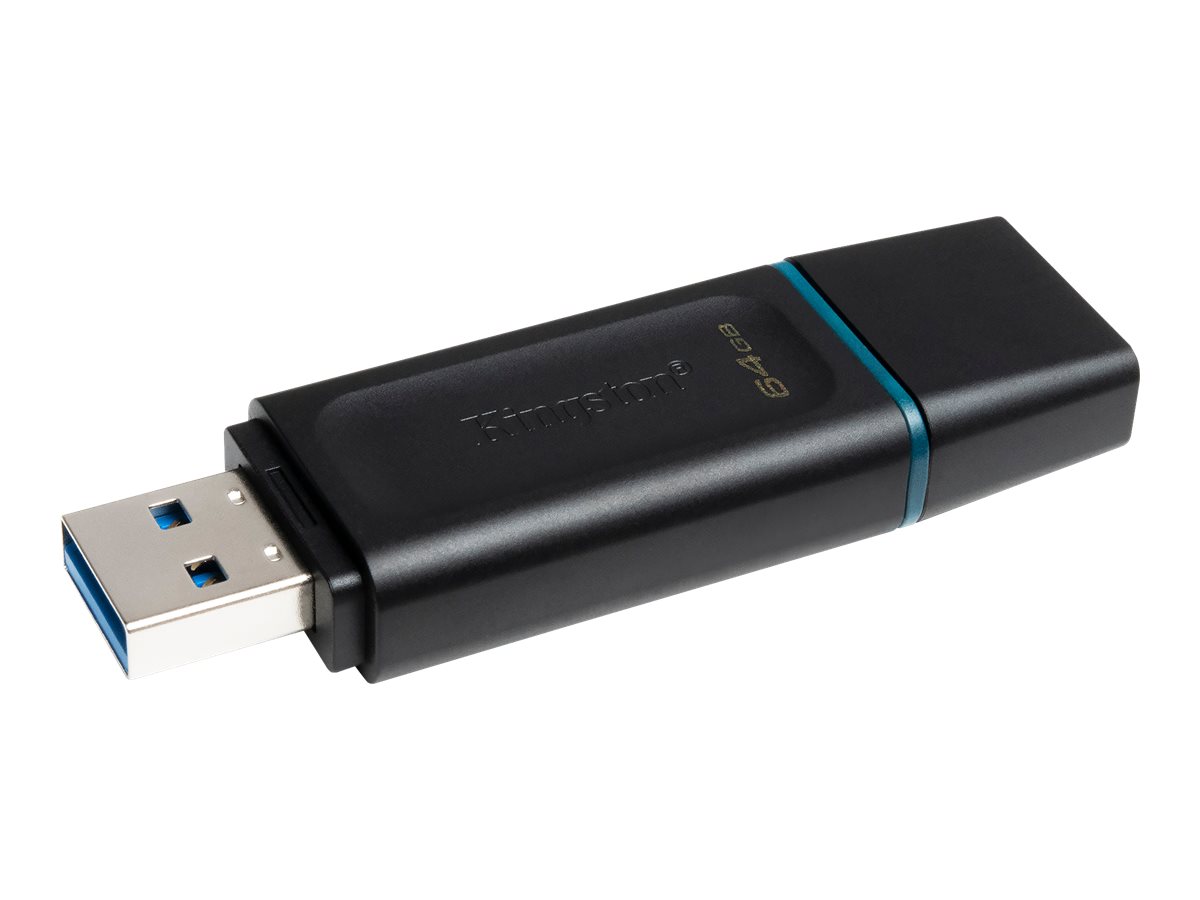 KINGSTON 64GB USB3.2 Gen1 DataTraveler Exodia Bk, DTX/64GB