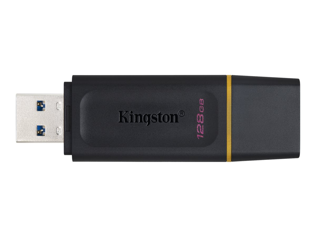 KINGSTON 128GB USB3.2 Gen1 DataTraveler Exodia Bk, DTX/128GB