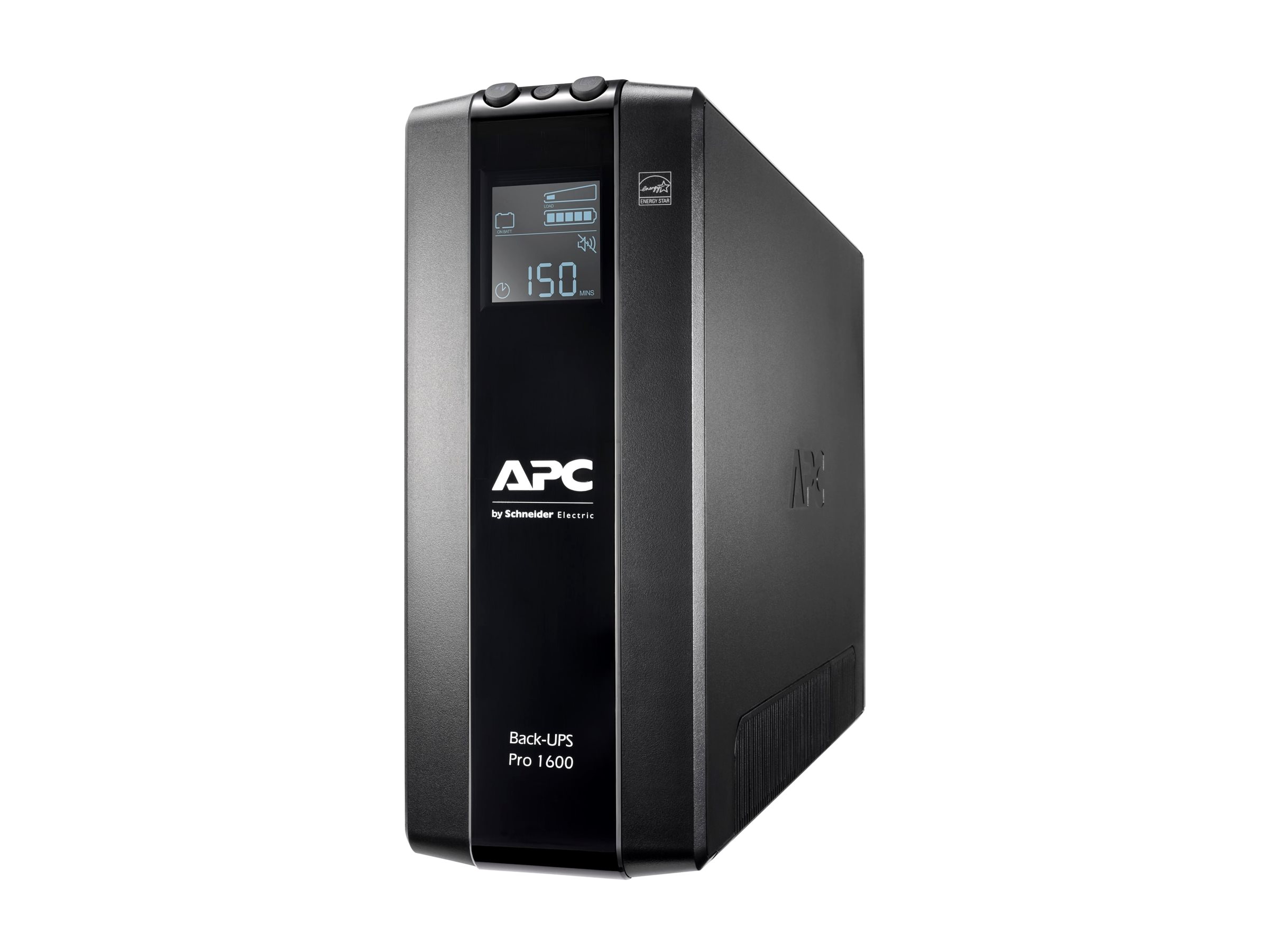 APC Back UPS Pro BR 1600VA, 8 Outlets, AVR, LCD, BR1600MI