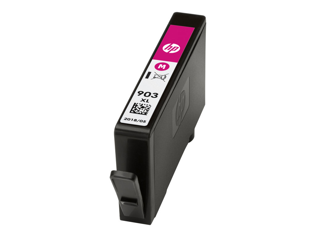 HP 903XL High Yield Magenta Original Ink Cartridge, T6M07AE