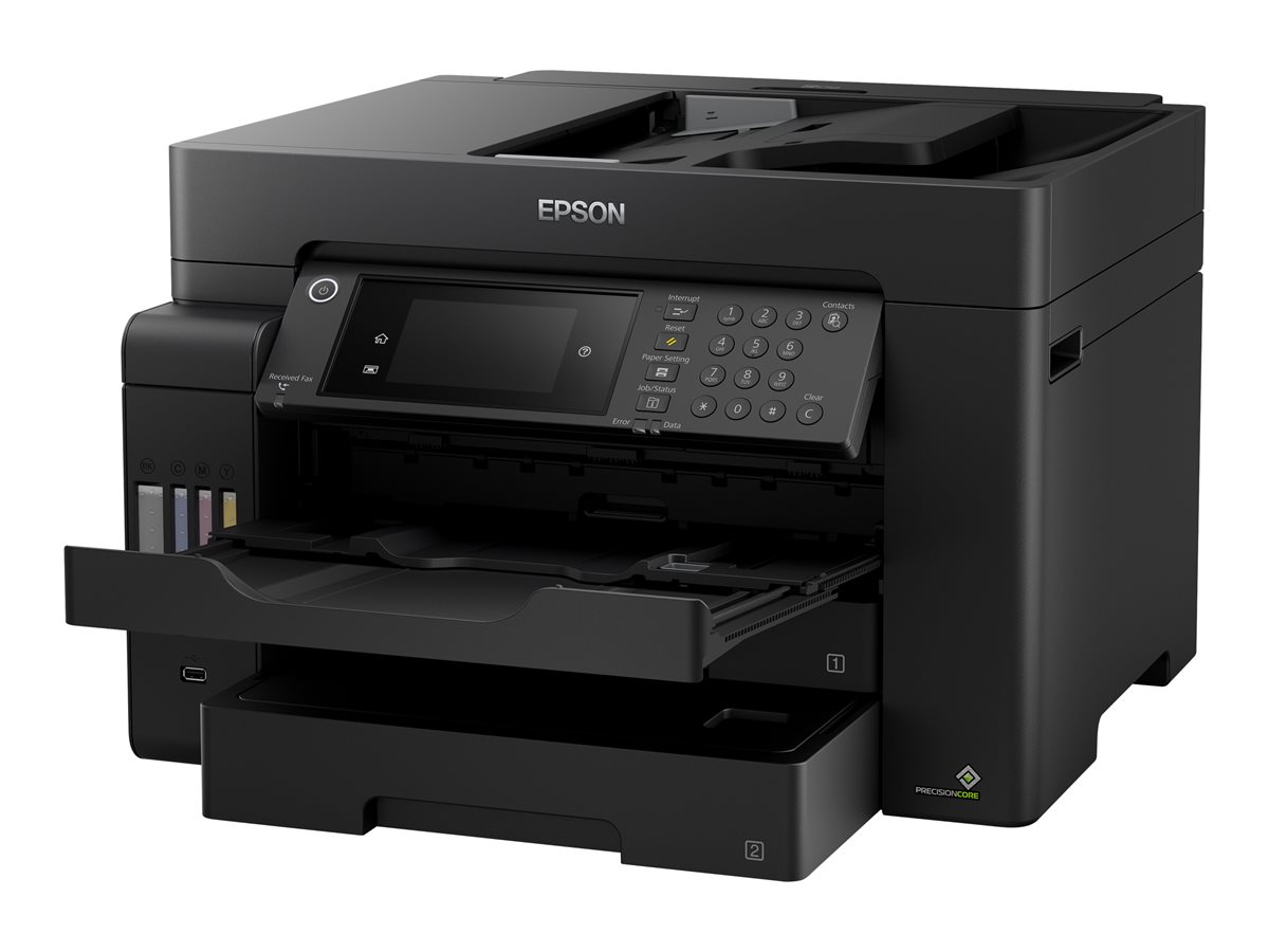 Epson L15160, A3+, EcoTank ITS, 4-u-1, Office, Tinte 112, C11CH71402