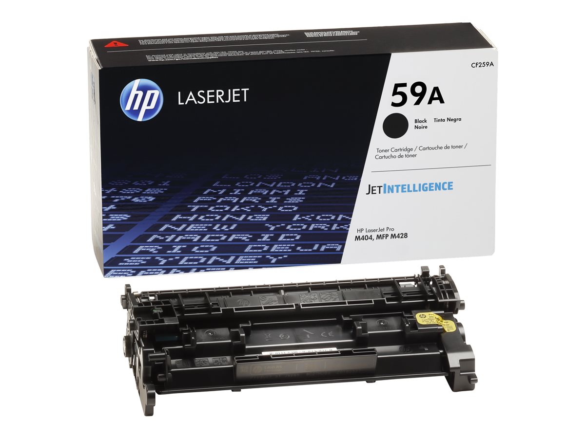 HP 59A Black LaserJet Toner Cartridge, CF259A