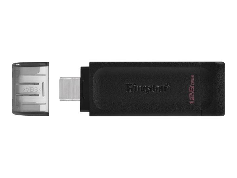 KINGSTON 128GB USB-C 3.2 Gen 1 DataTraveler 70, DT70/128GB