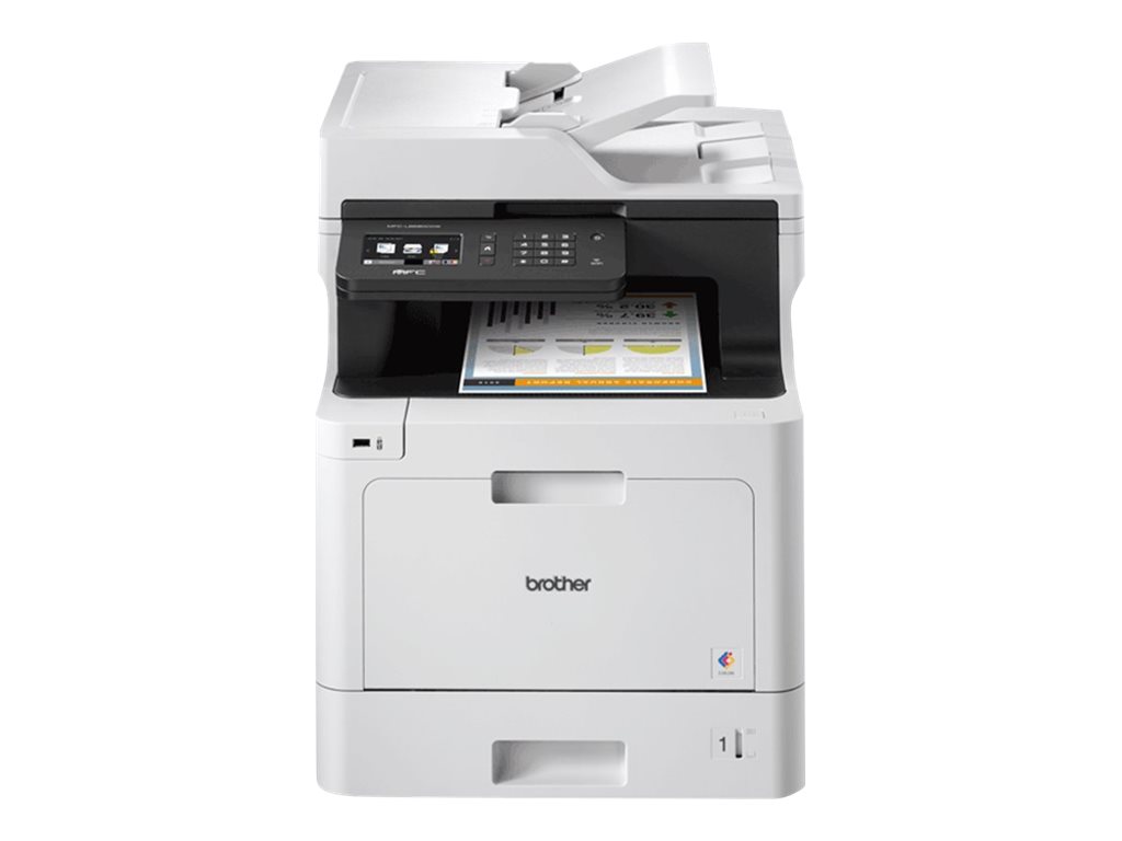 Brother MFC-L8690CDW MFC LASER COLOR PRINTER-CEE, MFCL8690CDWYJ1