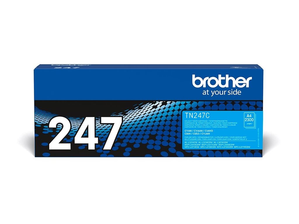 TN-247C  Brother Cyan Toner, TN247C