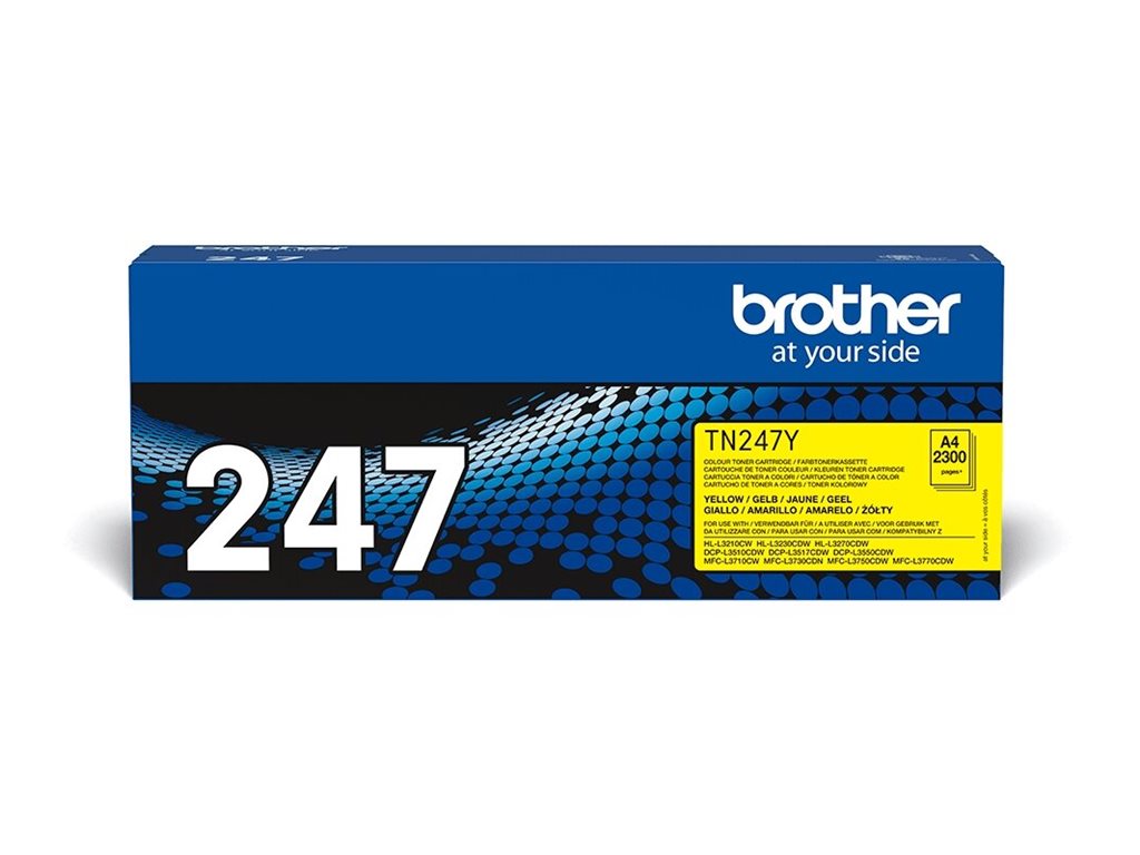 TN-247Y Brother Zuti Toner, TN247Y