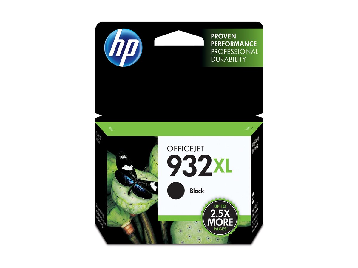 HP 932XL Black Officejet Ink Cartridge, CN053AE