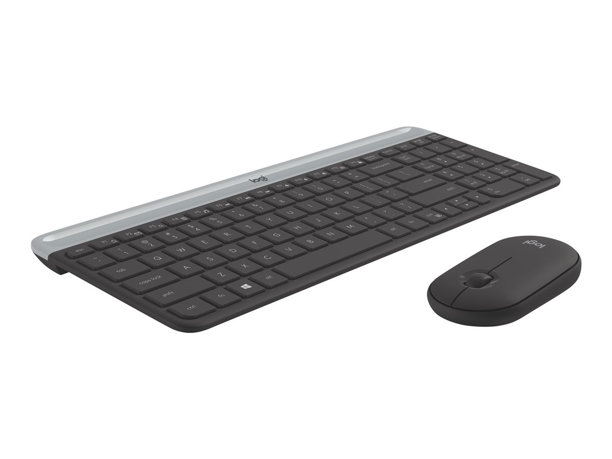 LOGITECH MK470 Slim Wrls (HRV), 920-009264