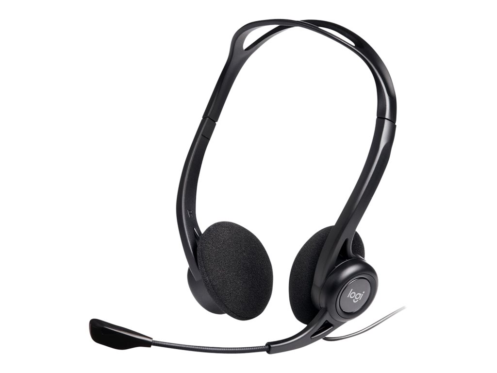 LOGI PC960 Headset USB OEM, 981-000100