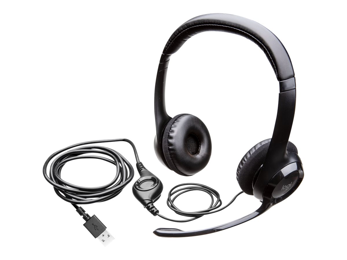 LOGI Micro - Casque USB H390, 981-000406