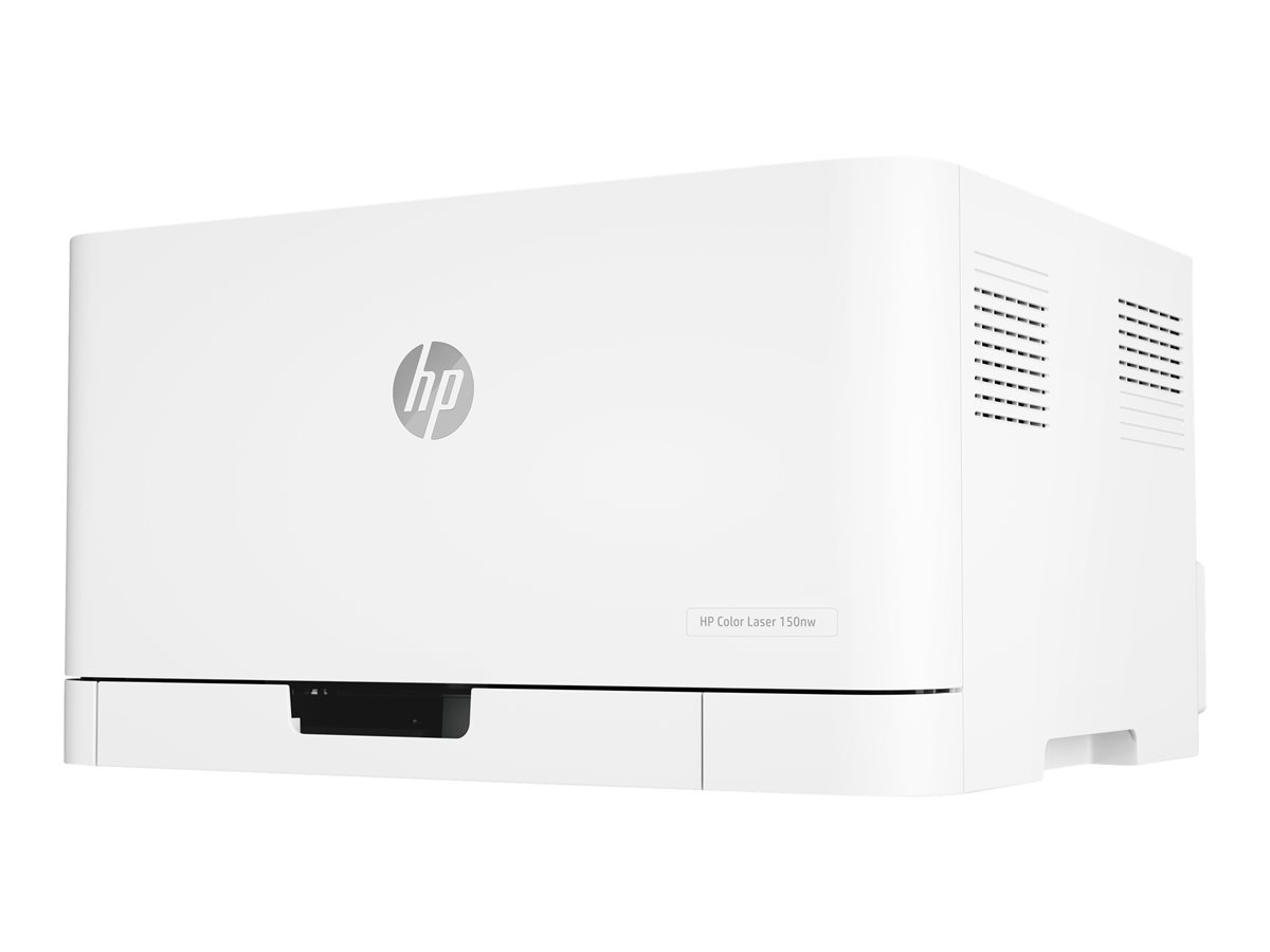 HP Color Laser 150nw Printer, 4ZB95A#B19