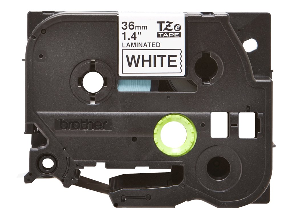 BROTHER TZE261 tape black/white 36mm 8m, TZE261