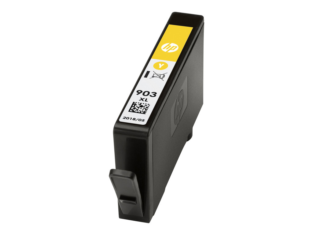 HP 903XL High Yield Yellow Original Ink Cartridge, T6M11AE