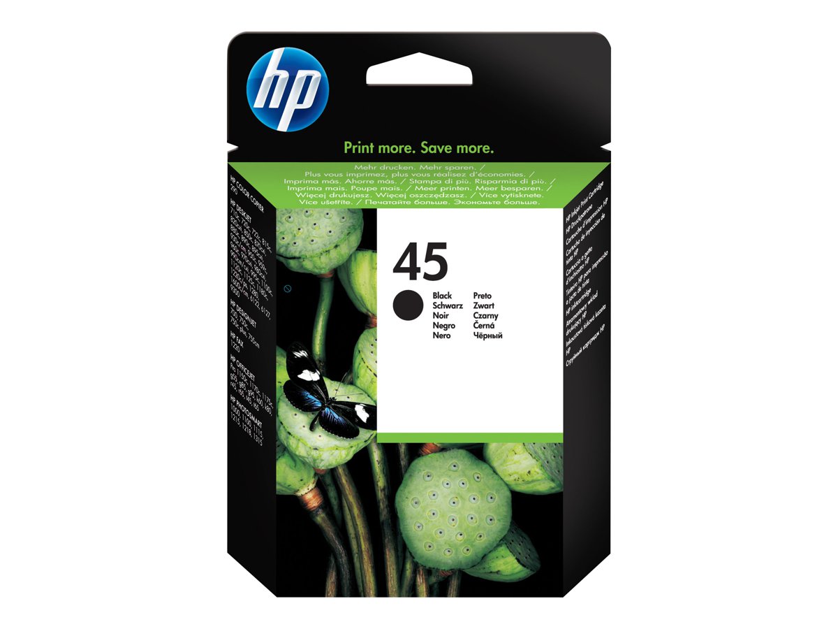 HP 45 ink black large, 51645AE