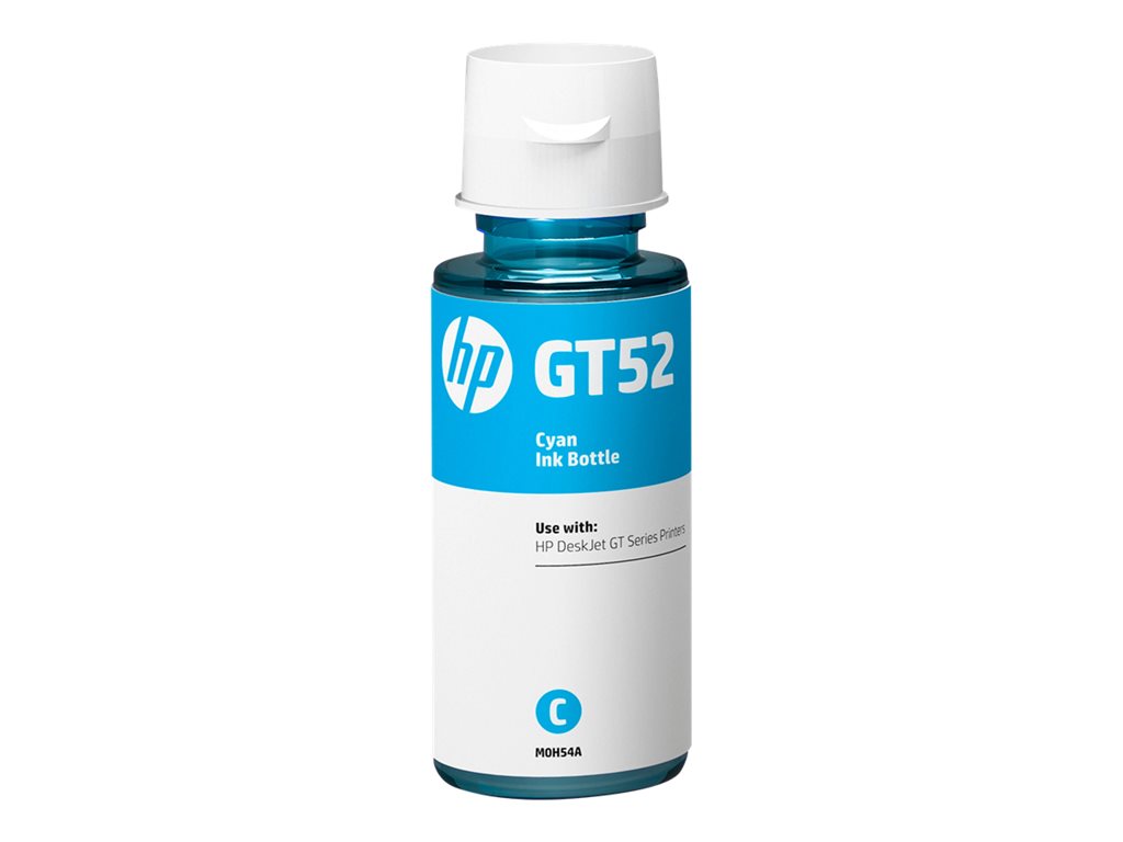 HP GT52 Original Ink Bottle Cyan, M0H54AE