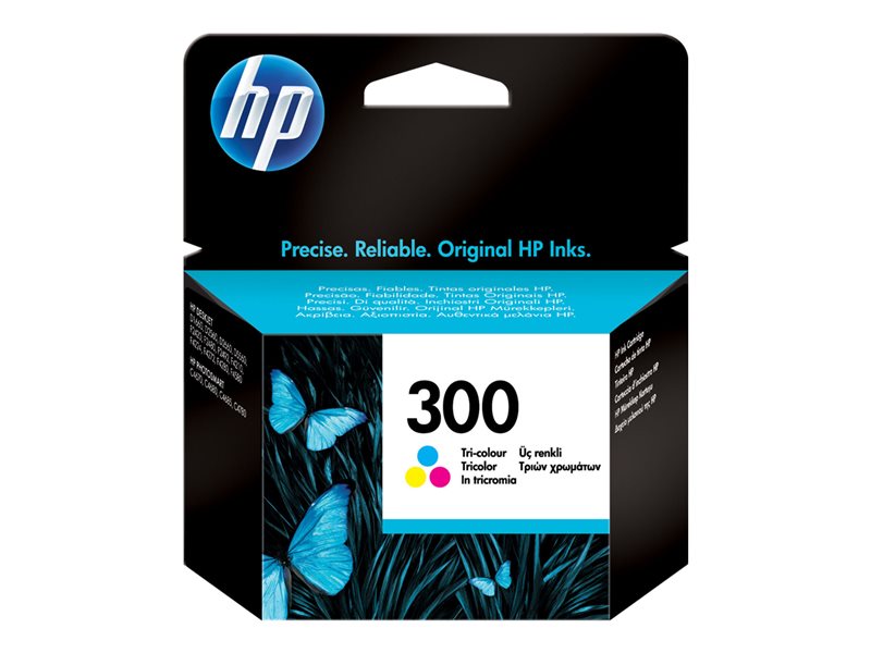 HP 300 ink color Vivera 4ml, CC643EE#UUS