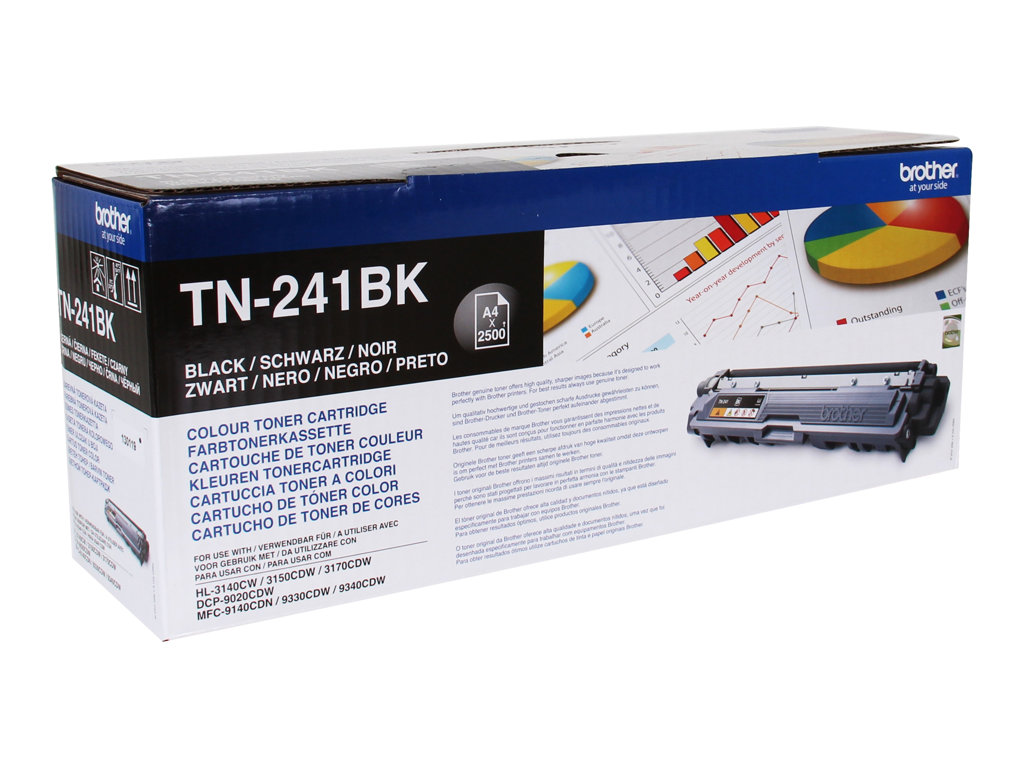 BROTHER TN241BK Toner black, TN241BK