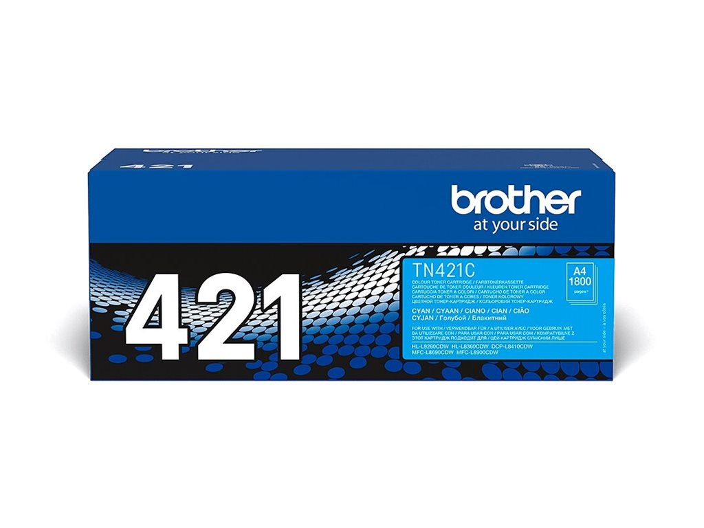 BROTHER TN421C Toner Cartridge Cyan, TN421C