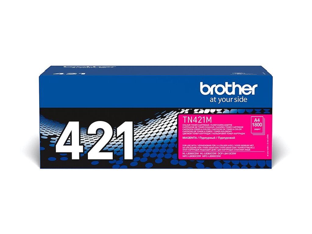 BROTHER TN421M Toner Cartridge Magenta, TN421M
