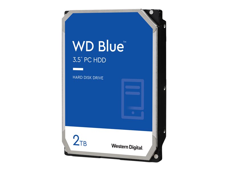 WD Blue 2TB SATA 6Gb/s HDD Desktop, WD20EZBX