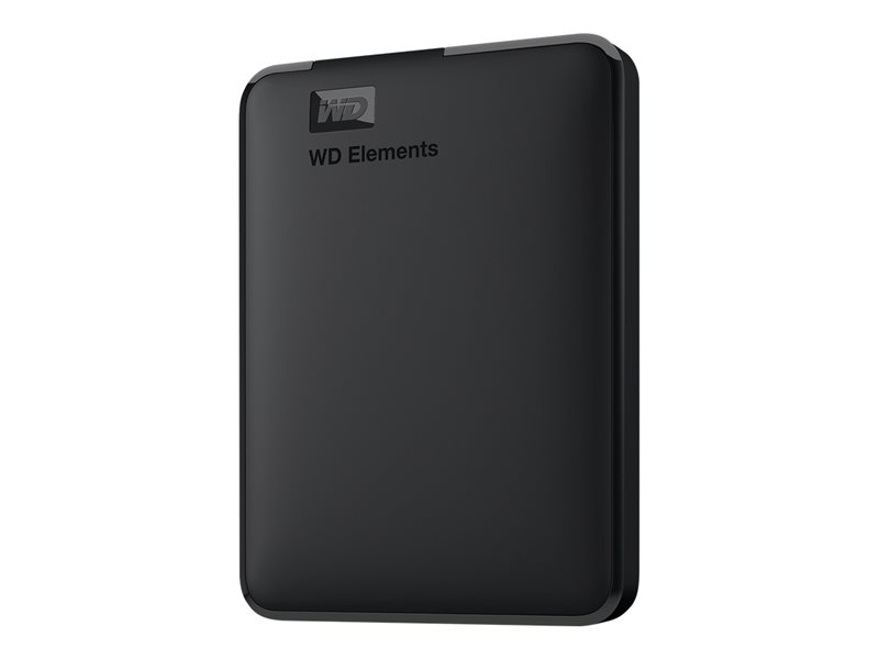 WD Elements ext portable HDD USB3.0 1TB, WDBUZG0010BBK-WESN