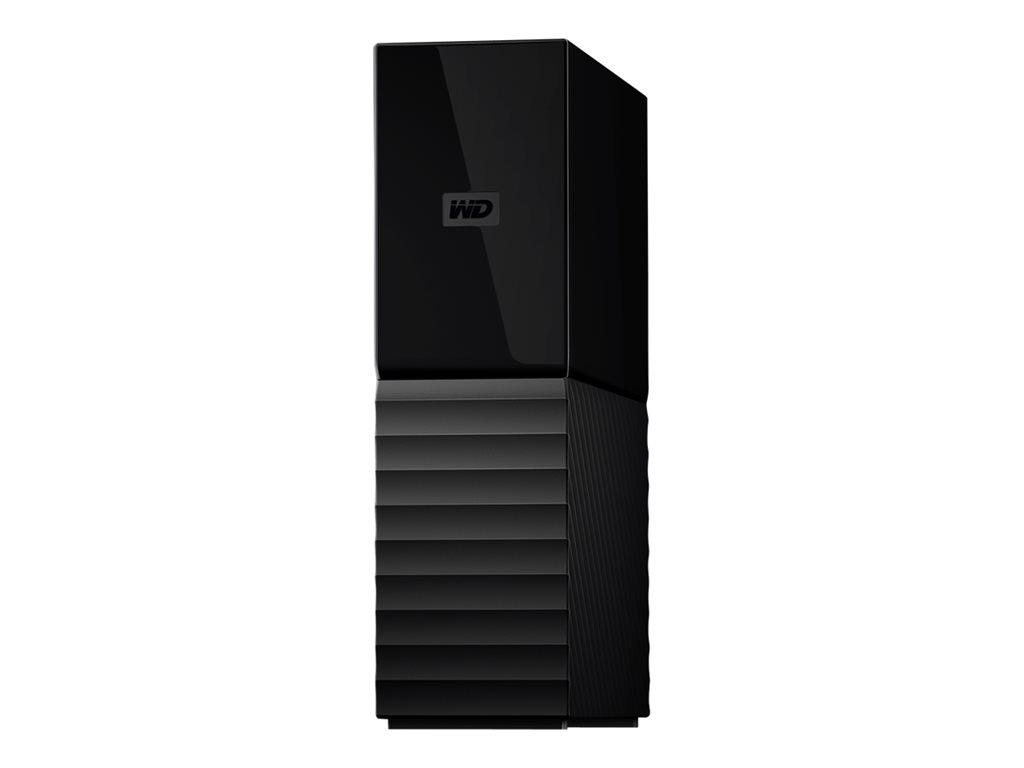 WD My Book 16TB USB3.0 HDD 3.5inch, WDBBGB0160HBK-EESN