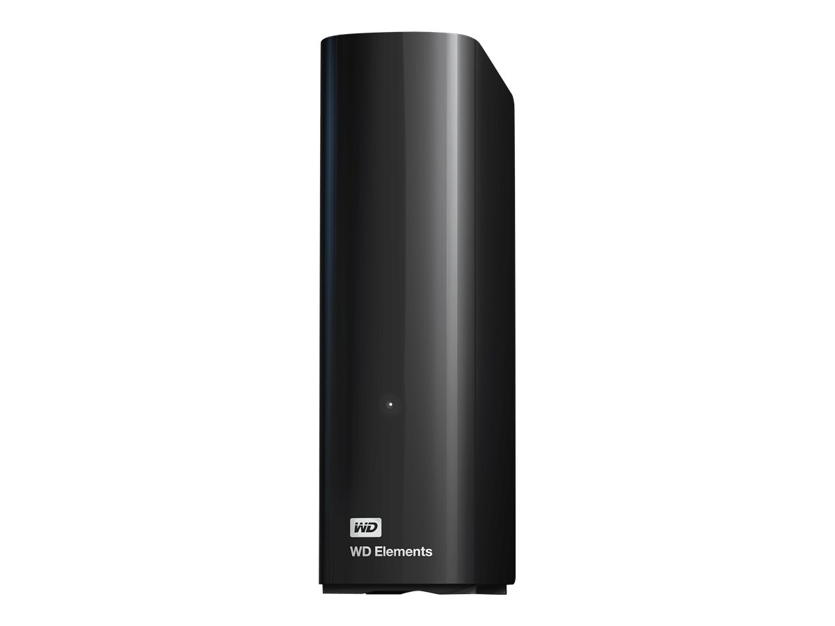 WD Elements Desktop 16TB USB Black, WDBWLG0160HBK-EESN