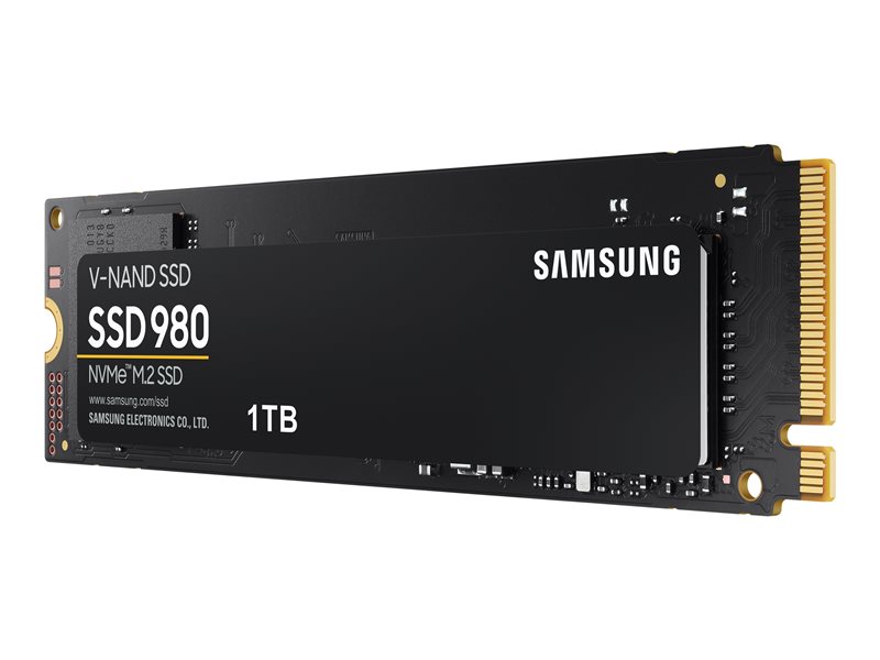 SAMSUNG 980 SSD 1TB M.2 NVMe PCIe, MZ-V8V1T0BW