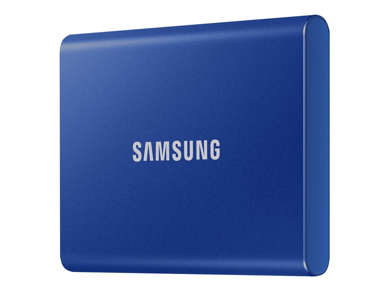 SAMSUNG Portable SSD T7 2TB blue, MU-PC2T0H/WW