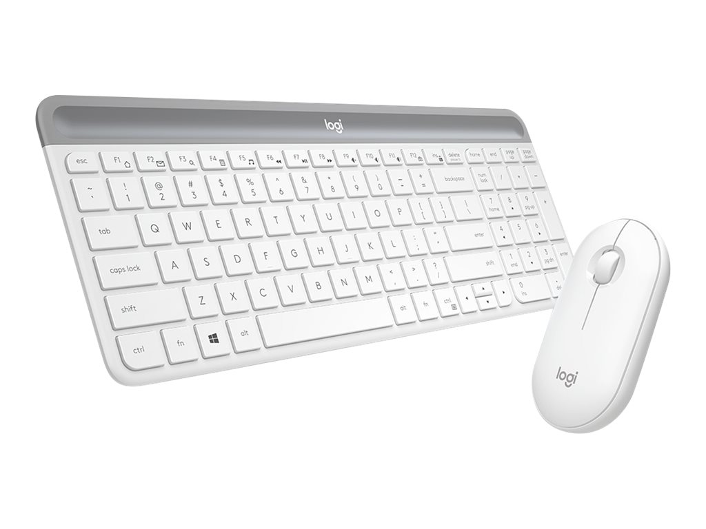 LOGI MK470 Slim WL Combo OFFWHITE(HR)(P), 920-009205