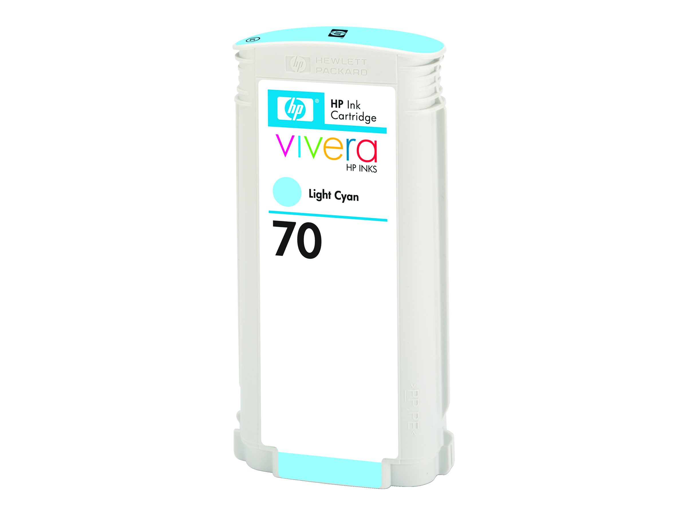 HP 70 ink cyan light Vivera 130 ml, C9390A